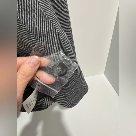 Talbots Women’s Aberdeen Classic Herringbone Blazer Size 12 new without tags - Picture 11 of 12